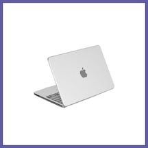 Bezos Apple Uyumlu MacBook Neo Şeffaf Apple Uyumlu MacBook Kapak - Şeffaf Nıda