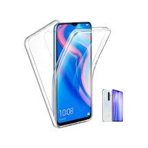 Teknomoda Xiaomi Redmi Note 8 Pro 360 Derece Kilif Silikon Seffaf Ön Arka 398198187