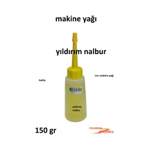 Makine Yağı 150 Gr Sıvı Yağ İnce Yağ