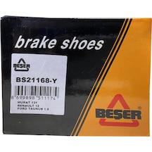 Beşer Bs21168Y Arka Fren Balatası Pabuc M131-R12-R25-Espace I Pe