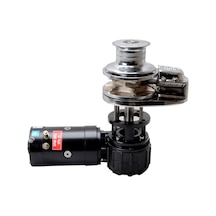 Tekne Irgatı. Dik Irgat. 1500watt. 12v. 6mm Zincir. 15kg Çapa
