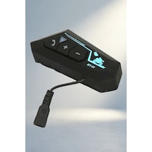 Su Geçirmez Bluetooth Motosiklet Kulaklık 5.0 Intercom