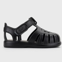 Igor Çocuk Sandalet S10271 Tobby Solıd Siyah
