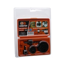 Go İthalat 1in1 Buat Açma Panç Seti Metal - Ahşap - Pvc - Alçıpan - Pls. 19-22-29-32-38-44-51-64mm