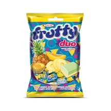 Frutty Duo Kavun-ananas Aromalı Yumuşak Şeker 350 Gr.