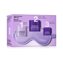 Clinique Night Routine Gece Rutini Mini Kit Set