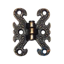 Zamak Kelebek Menteşe - Küçük, 30x40mm, Oksit, 1 Adet 11147012
