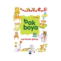 Bak Boya 3- Altın Kitaplar