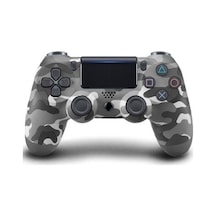 Elvita PS4 Uyumlu V2 Gri Kamuflaj Joystick Kol