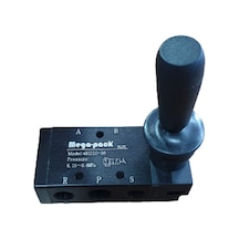 4H210-08 1-4" 5-2 Kol Kumandali Valf