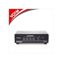 Vcom Dd134 1-4 Port 350Mhz Metal Vga Splitter