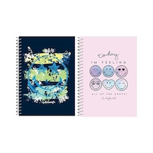 Smıley Pp Defter A4 80 Yp Çizgili 103 Ivory