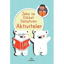 Zeka ve Dikkat Geliştiren Aktiviteler- Bookalemun Yayınları
