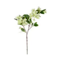 Yapay Çiçek Akasya Beyaz 90 Cm. Çok Renkli