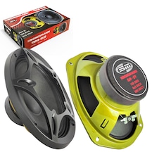 Boschmann Bm-69 Midrange Oval 6x9 İnç 900 Watt 150 Rms 2 Adet