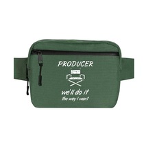 Producer Yeşil Bel Çantası