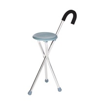 Medwelt Tabureli Denge Bastonu - Ergonomik Ve Taşınabilir