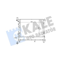 Kia Ceed Motor Radyatoru 1.4 2010-2012 G4fa Kale 345930