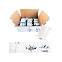 Rulopak Sensörlü Hijyenik Klozet Kapağı Rulosu 2 Li Set Toplam 1920 Kullanım R-1314 Uyumlu