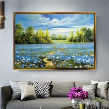 Altın Çerçeveli Tablo D734