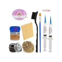 Mechanic Krem Lehim 183 C 42gr Havya Uc Temizleme Flux Lehim Toplama Cp-2015 Lehim Emme Teli Seti05