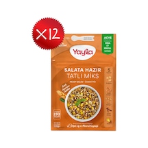 Yayla Salata Hazır Tatlı Miks 120 Gr X12