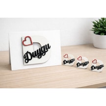 Designer Coupleee İsime Özel Bebek Magneti Model 5