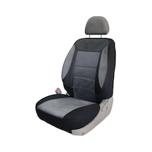 Peugeot Bipper Uyumlu Tay Tüyü Oto Koltuk Kılıfı - Füme-siyah