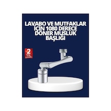 8753tknd Esnek 1080 Musluk Başlığı 3 Eklemli Hareketli Su Modlu Lavabo Aparatı 893hmng