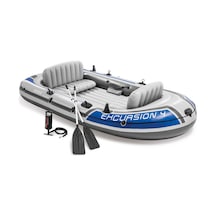 Şişme Bot Seti - Intex - Excursion 4 - 315cm - 4 Kişilik 68324