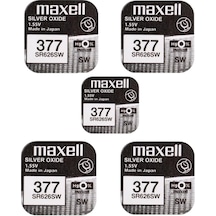 Brunswick 377 Sr626sw Düğme Pil 1,55 V