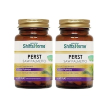 Shiffa Home Perst Saw Palmetto Cüce Palmiye 60 Kapsül 2 Kutu