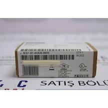 6ES7231-4HA30-0XB0, 6ES7 231-4HA30-0XB0 SIMATIC S7-1200, ANALOG INPUT, SB 1231, 1 AI ÜRT GARANTİSİ