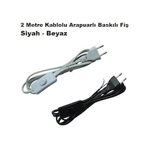 10 Adet 2 Metre Baskılı Arapuarlı Fiş