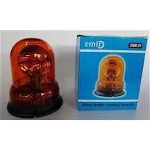 Emr01 12V Döner Lamba - Ampüllü
