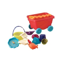 B. Toys Kırmızı Plaj Vagonu 18 Ay+
