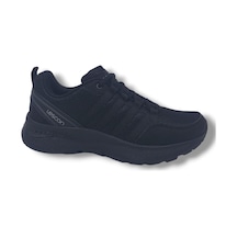 Lescon Legend Flex Unisex Siyah Yürüyüş Koşu Spor Ayakkabı Siyah