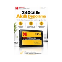 X150 240gb 2.5 İnç Sata Iıı Ssd 520 Mb/s Okuma 500 Mb/s Yazma Hızlı Ssd