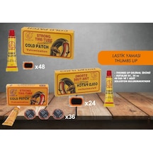 Güçlü Tamir Kiti (Soğuk) Lastik Yama Thumbs Up (24-36-48 Seçenek) 153104536