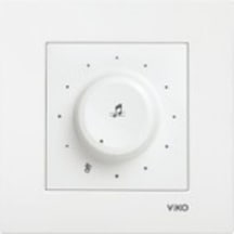 Viko Karre Beyaz Müzik Yayın Anahtarı Çerçeveli 90967054
