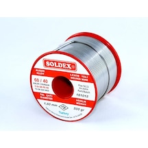 Soldex 60-40 Lehim Teli 500 Gr 1.6 Mm - Sn:60 / Pb:40