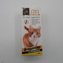 PHARMASED Kediler İçin Omega VitPro Somon Balık Yağı 100 ml