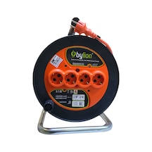 Bylion Seyyar Makara Kablo 3x2.5mm 40mt Pmk40325f 1