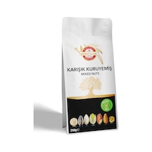 Gürbüzler Glutensiz Karışık Kuruyemiş 250 G