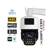 Çift Kameralı 42x Optik Zoom Dev Metal Kasa Wıfı Kamera-125227