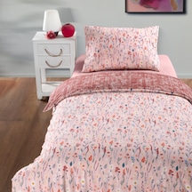 3 Adet Mavi Home %100 Pamuk Tek Kişilik Nevresim Takımı Wonder Çok Renkli