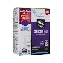 Zade Vital Çörek Otu Yağı 60 Kapsül + Nigefix Sprey 10 Ml Hediye
