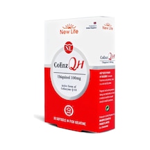 Coenz Qh 100 MG Takviye Edici Gıda 30 Kapsül