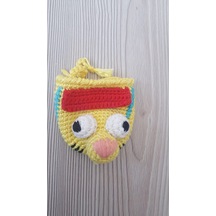 Kral Şakir Mini Cüzdan Sarı