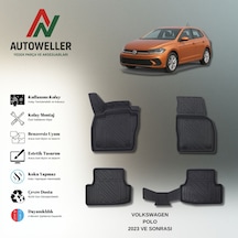Volkswagen Polo 2023 Sonrası Uyumlu Havuzlu Oto Paspas